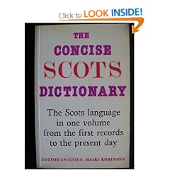 The Concise Scots Dictionary
