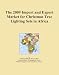 The 2009 Import and Export Market for Christmas Tree Lighting Sets in Africa