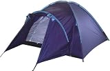 5 FIVE MAN PERSON FAMILY FESTIVAL CAMPING TENT BLUE