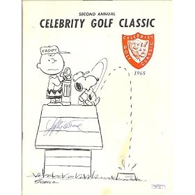 Lefty O'Doul Autographed / Signed Celebrity Golf Classic Magazine 1968 (James Spence Authenticated)
