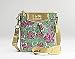 Coach Limited Edition Madison Op Art Floral Crossbody Messenger Bag Swingpack Purse