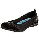 Skechers Womens Lip Sync Suede And Satin Skimmer