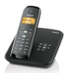 Gigaset AS285 Schnurlostelefon (Beleu...