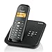 Gigaset AS285 Schnurlostelefon (Beleuchtetes Grafik-Display) schwarz