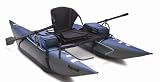 Classic Accessories Fremont Packable Pontoon Boat (Slate/Charcoal)