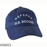 US Soccer Referee Navy Hat