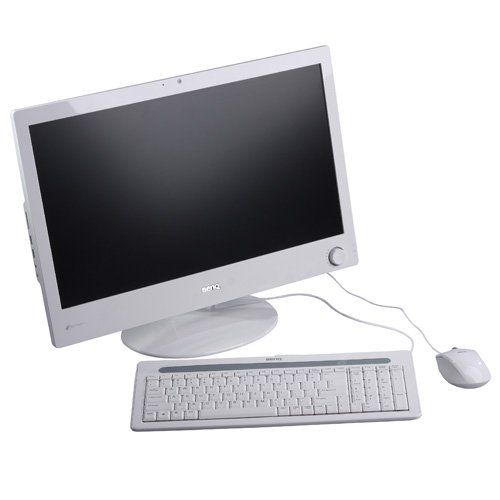 BenQ 21.5インチ ディスプレイPC nScreen i221(グロッシーホワイト) i221