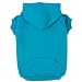 Zack & Zoey Polyester/Cotton Basic Dog Hoodie, Small, 12-Inch, Bluebird