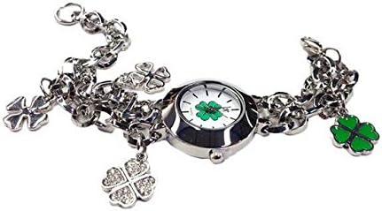Silvertone Charm Bracelet Fashion Watch - Assorted Styles