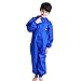 JiAmy Kids Baby One Piece Rain Suit Waterproof Coverall with Hood Jumpsuit 6-7 Years