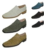 Giorgio Brutini Slip-On Patched Vamp Dress Shoes M Width