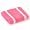 Pink/White