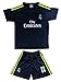 2015/2016 REAL MADRID #11 BALE KIDS AWAY THIRD SOCCER JERSEY & SHORTS YOUTH SIZES