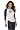 New York Giants Women's 3/4 Sleeve Raglan Top - by Alyssa Milano - XX-Large