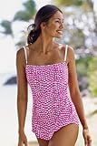 Confetti Print Bandeau Sarong