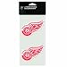 NHL Detroit Red Wings 4-by-8 Die Cut Decal
