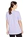 Just My Size Women`s Plus-Size Printed Short Sleeve V-Neck, OJ181, 3X