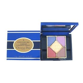 Christian Dior 5 Couleurs/5-Colours Eyeshadow Compact Palette 7 g/0.24 oz Fiction 701 Fiction: Lavande/Lavender, Violette/Violet, Gris Perle/Pearl Grey, Tommette/Tile Red, Lumiere/Light