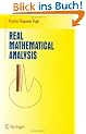 Real Mathematical Analysis (Undergraduate Texts in Mathematics)