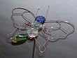 Copper Yard Stake-Butterfly Design