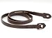 Artisan&Artist* Leather Camera Strap - Dark Brown