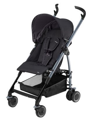 Maxi-Cosi Mila Stroller, Total Black