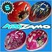 KIDZAMO(キッザモ) ヘルメット S パンチョウ: 【用途】自転車及び走行遊具用ヘルメット<br>【タイプパンチョウ<br>【サイズ】49~53cm<br>【重量】約265g<br>【デザイナー】Guy Moisan <br>【備考】反射テープ、ダイヤルアジャスター付 <br>【JANパンチョウ:45...