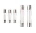 Produkt-Bild: 5 Autoradio-Glas-Sicherungen 2-5 A, 3 x 2A - 5,0 x 20 mm 1 x 2A - 6,3 x 32 mm 1 x 5A - 6,3 x 32 mm, f&uuml;r alle Fahrzeuge mit 12V-Bordspannung