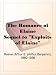 Books : The Romance of ElaineSequel to 
