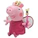 Peppa Pig Princess Peppa Beanie Baby, plush toys (Approximately 7" tall)
