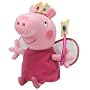 Peppa Pig Princess Peppa Beanie Baby, plush toys (Approximately 7" tall)