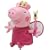Peppa Pig Princess Peppa Beanie Baby, plush toys (Approximately 7" tall)