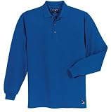 Port Authority Youth Long Sleeve Pique Sport Shirt (Y320)