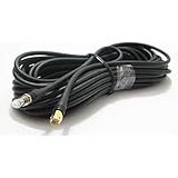 30ft 30' Lmr200 Low-Loss Cable Fme Female To SMA Male Connector