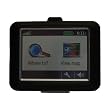 Skque Garmin 3.5 Inch Silicone Skin Case Black