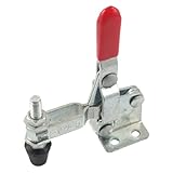 uxcell トグルクランプ　102B 180Kg 　397ポンド　容量　U形　の　垂直　メタル　金属