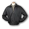 Napa Classic Leather Jacket - Brown