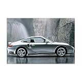 Porsche (911 Turbo) Sports Car Poster - 24x36