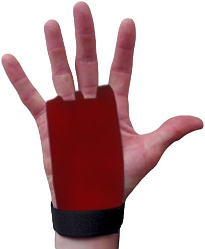 WODSaver by WODFitters - Leather Hand Grips for Pull Ups, Chin Ups, Cross Training, Gymnastics, Weightlifting, Barbells and Kettlebells