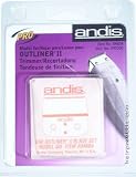 Andis Outliner II Trimmer Replacement Blade Set
