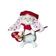 6" Valentine Artist Bunny by Annalee