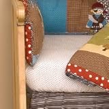 Pirates Cove Fitted Crib Sheet