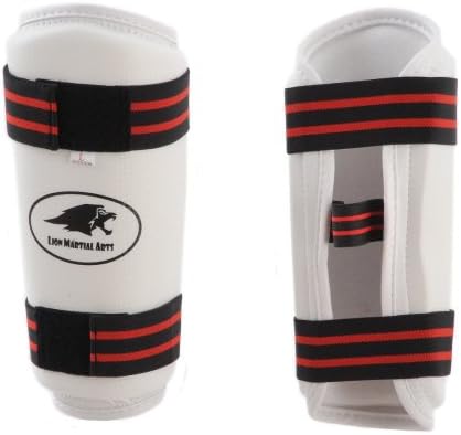 Lion Martial Arts Vinyl Arm Guard Pair
