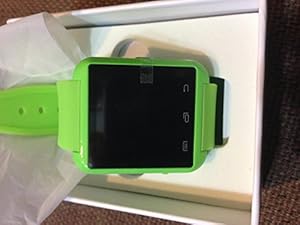 GroMate Bluetooth Smartwatch U8 Smart watch Uwatch Fit Wristwatch with Touch Screen Hands Free Altitude Meter For Smartphones Android Samsung S2/S3/S4/Note 2/Note 3 HTC LG HUAWEI Black