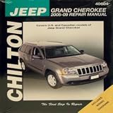 Jeep Grand Cherokee (2005-2009) Repair Manual (40604)