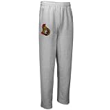 NHL Ottawa Senators Emblem Sweatpants - Ash (Large)