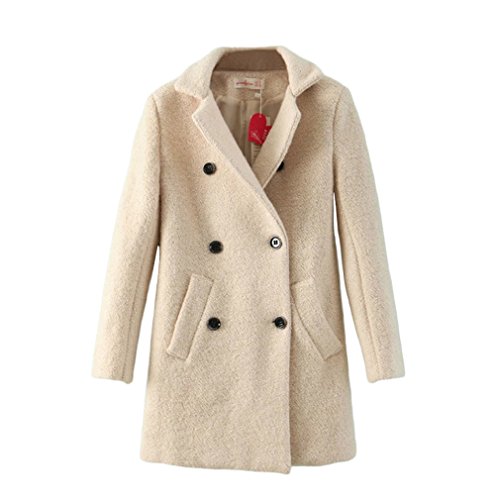 C-Princess 秋冬防寒Pコート レディース暖かいラシャジャケット カジュアル ロングコート フォーマル アウターコート