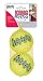 KONG Squeaker Tennis Balls, Large Dog Toy, 2-Pack