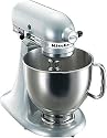 KitchenAid ミキサー メタリッククローム KSM150-MC