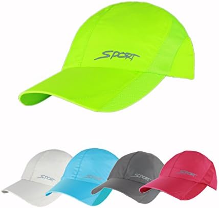 Unisex Lightweight Ultra Thin Running Tennis Sports Performance Cap Hat